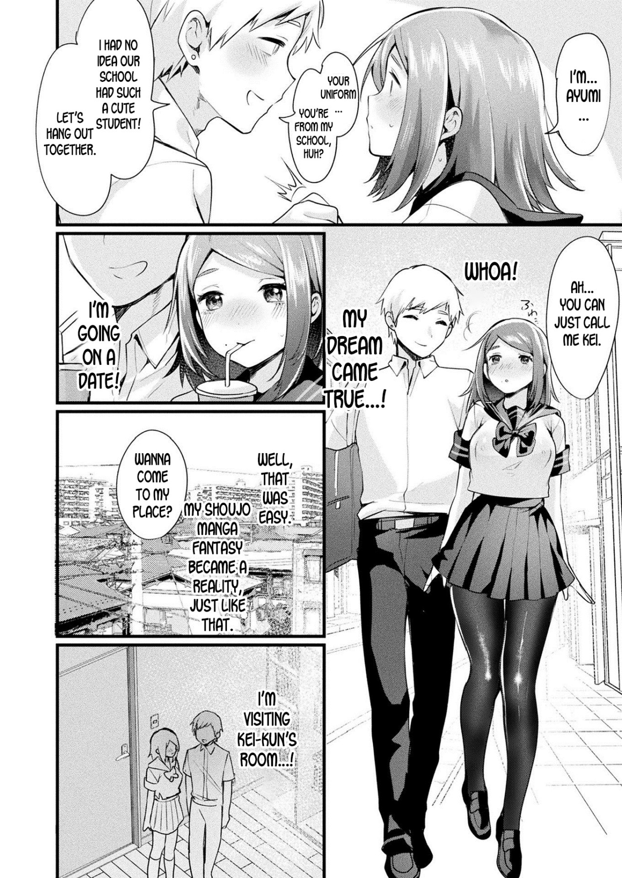 Hentai Manga Comic-I Suddenly Turned-Read-8